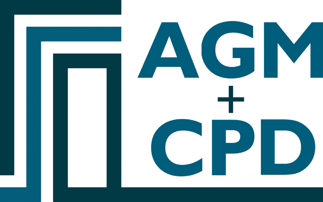 2019 AGM + Half Day CPD