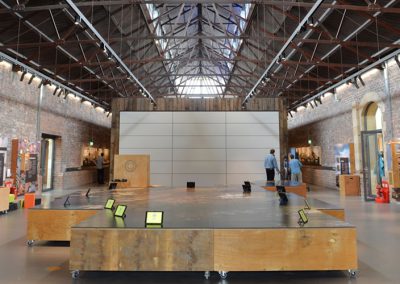The Stirling Society of Architects Design Awards 2018 - Best Building – Award Winner: The Engine Shed by Historic Environment Scotland and Reiach & Hall